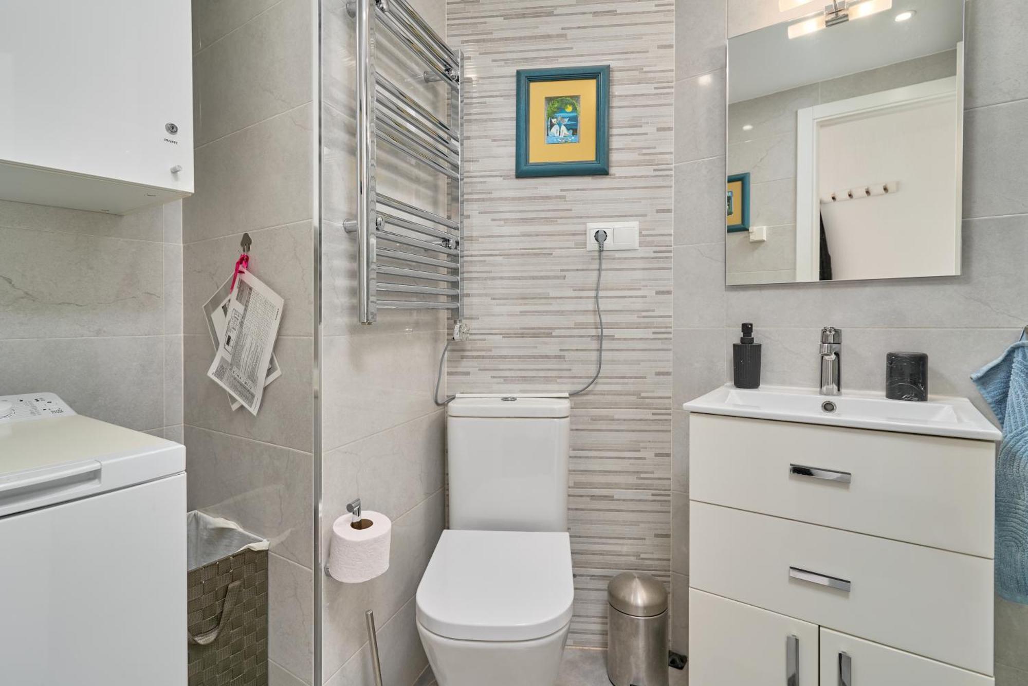 Spectacular Sea Views, 2 Bed,2 Bath Apartment เนร์คา ภายนอก รูปภาพ