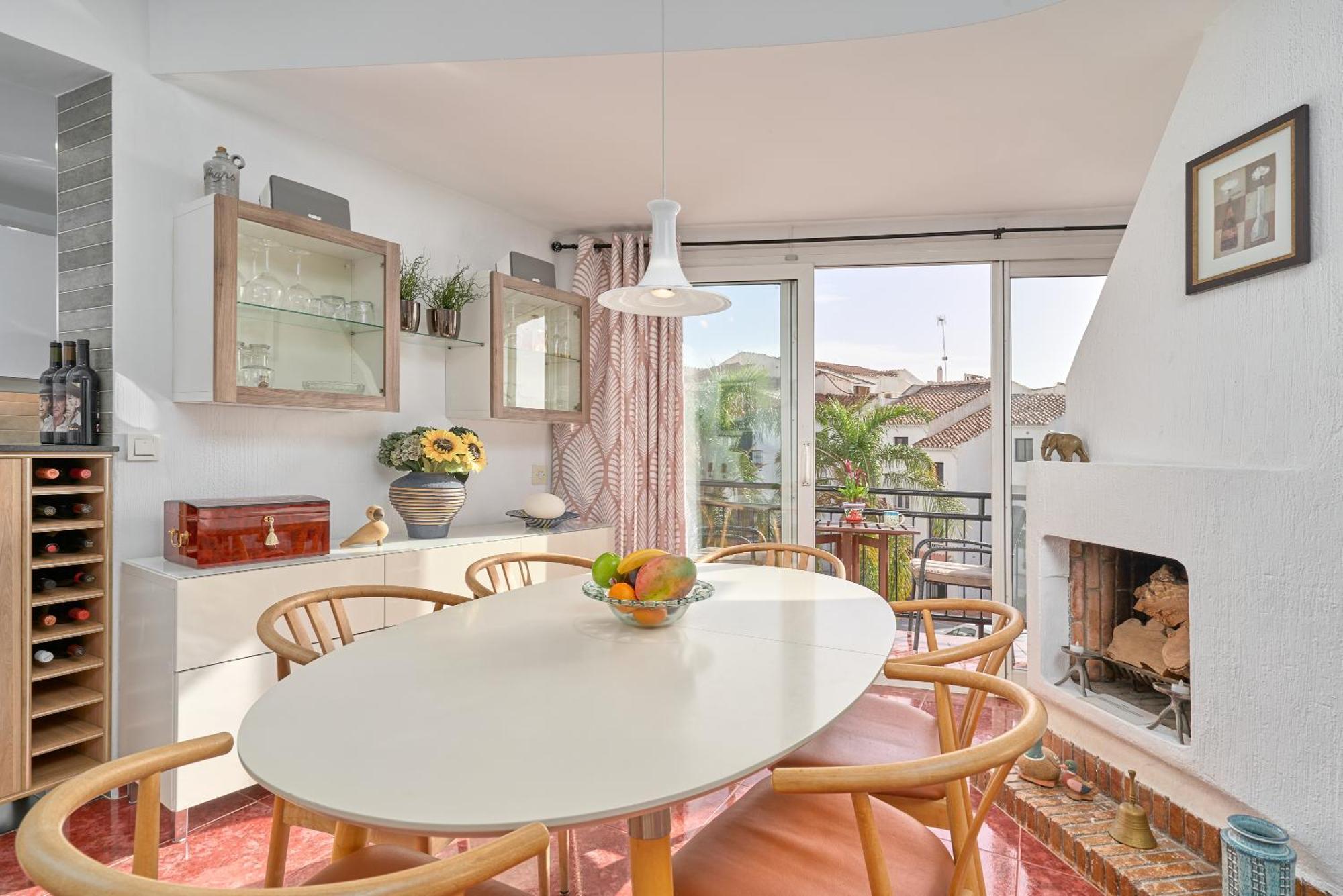 Spectacular Sea Views, 2 Bed,2 Bath Apartment เนร์คา ภายนอก รูปภาพ