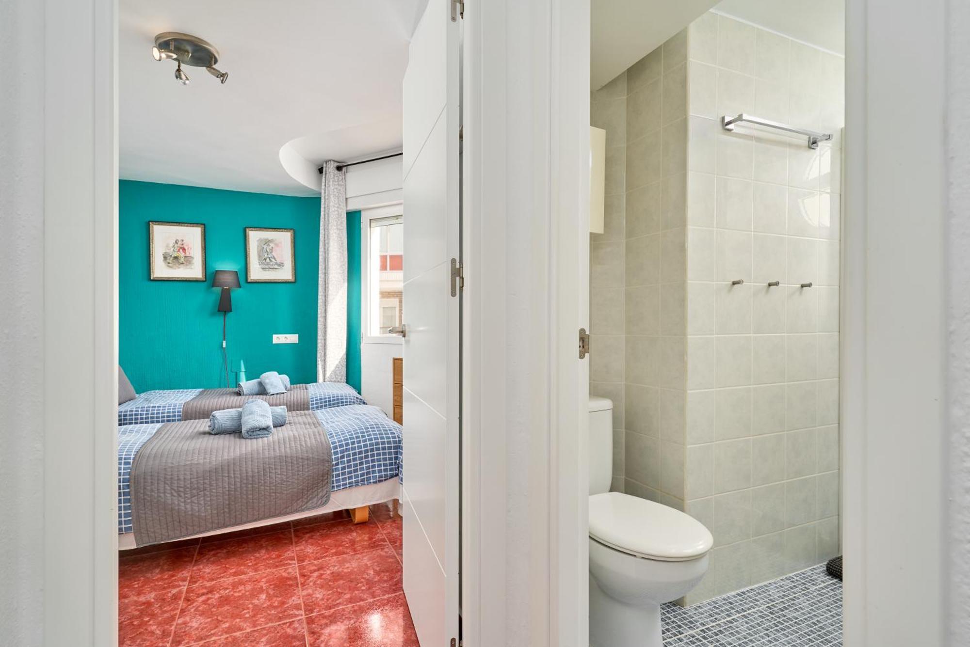 Spectacular Sea Views, 2 Bed,2 Bath Apartment เนร์คา ภายนอก รูปภาพ
