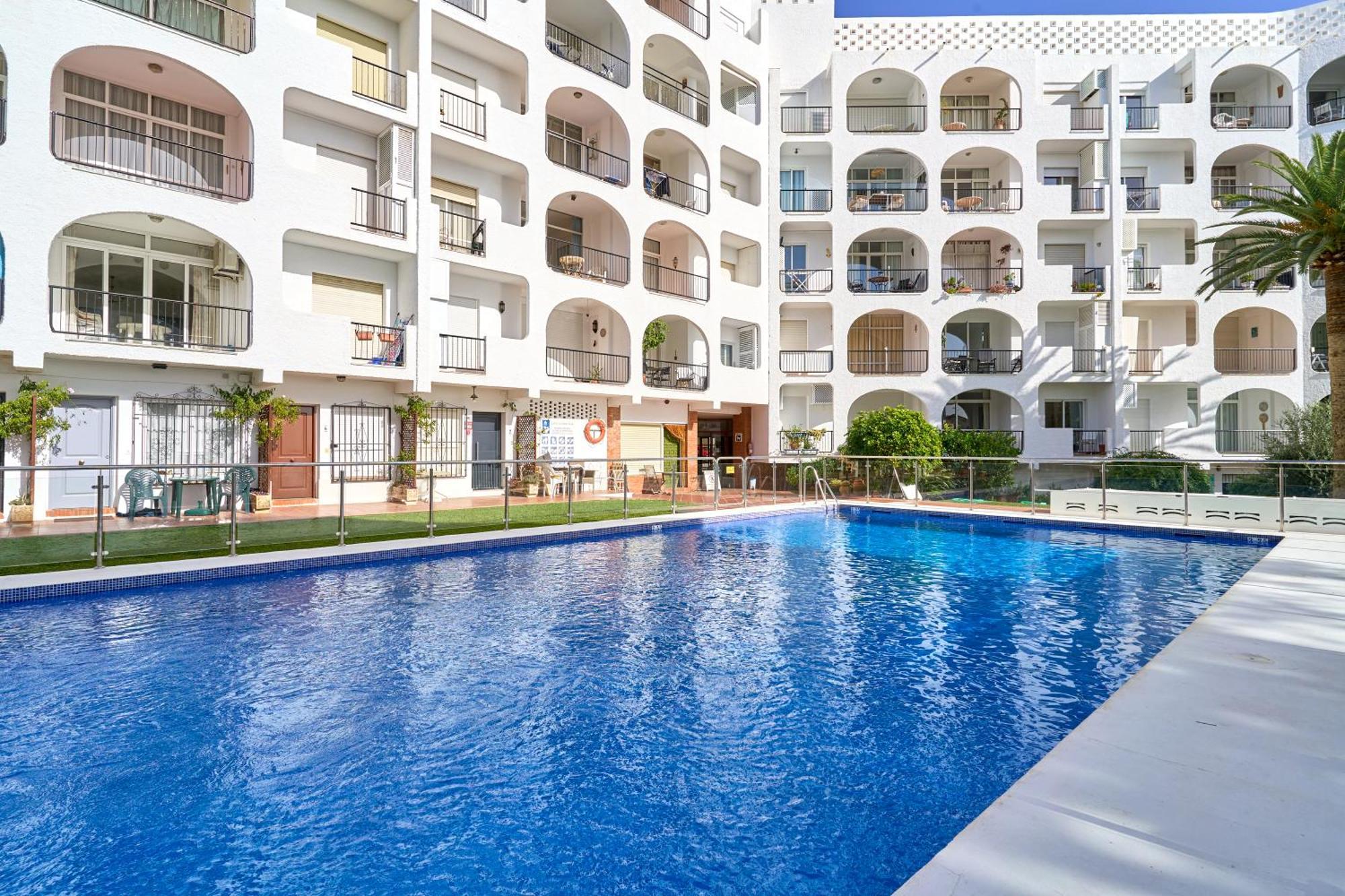 Spectacular Sea Views, 2 Bed,2 Bath Apartment เนร์คา ภายนอก รูปภาพ