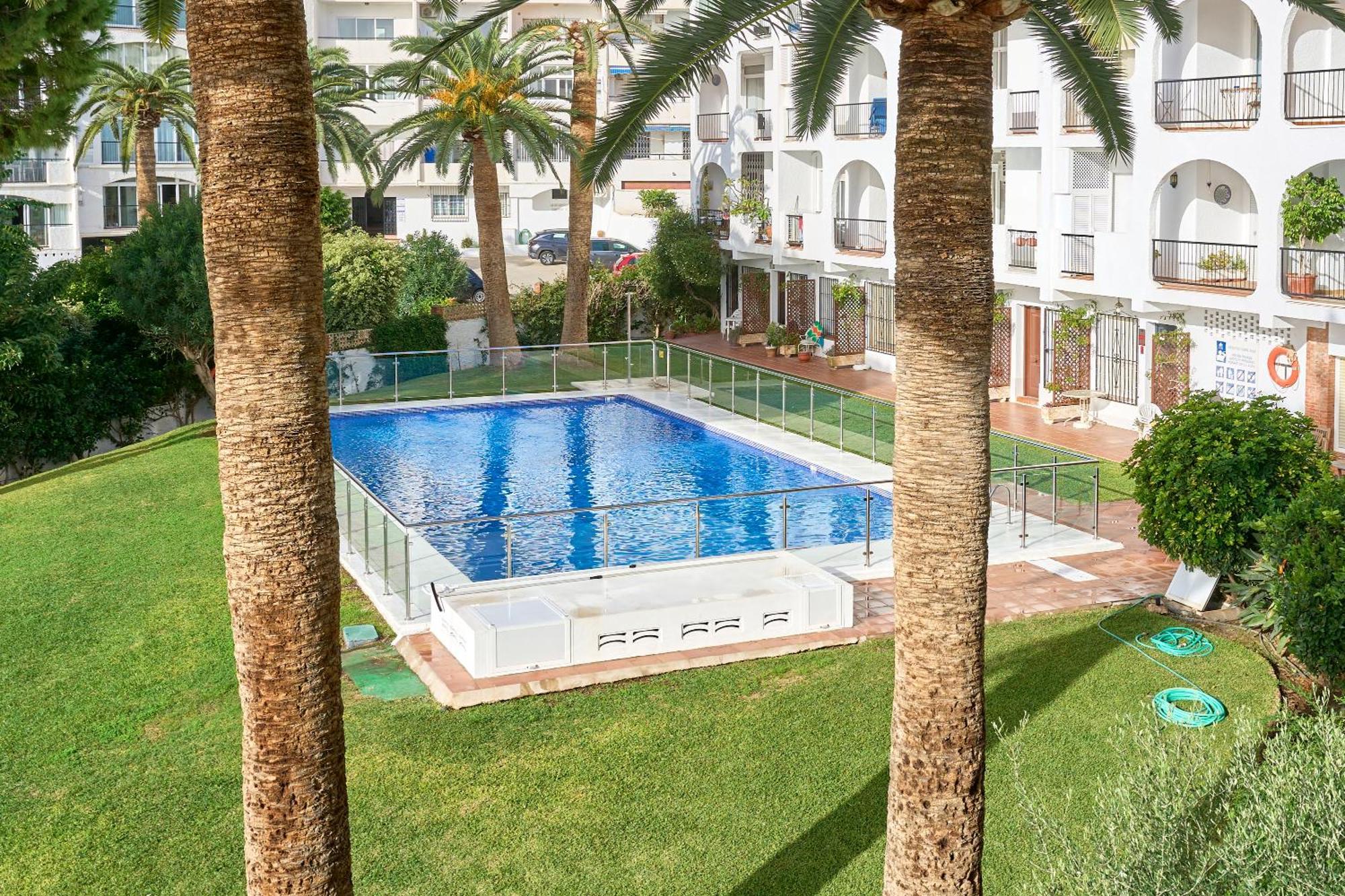 Spectacular Sea Views, 2 Bed,2 Bath Apartment เนร์คา ภายนอก รูปภาพ